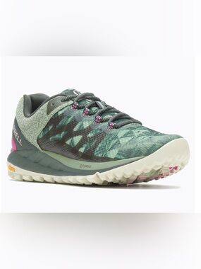 MERRELL ANTORA 2 PRINT TRAIL RUNNING SHOES WOMEN'S 9.5